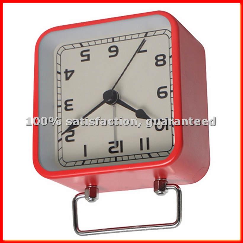 Small Metal Square Alarm Clock - đánh giá và giá Watches & Jewelry Repair Center New York
