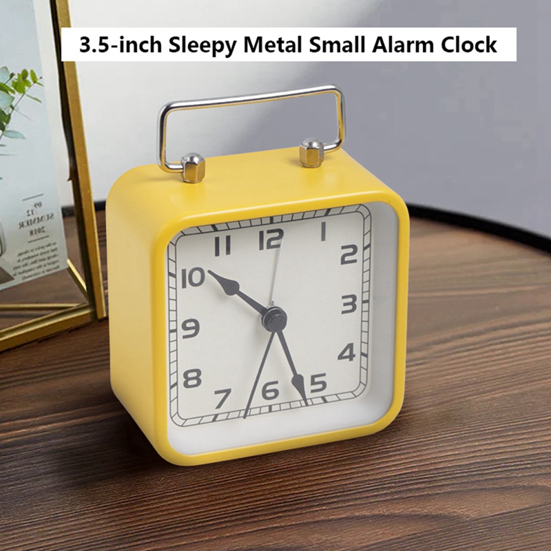 Small Metal Square Alarm Clock - đánh giá và giá Watches & Jewelry Repair Center New York