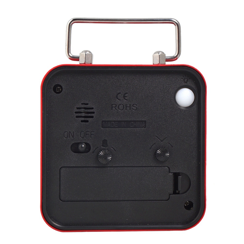 Small Metal Square Alarm Clock - đánh giá và giá Watches & Jewelry Repair Center New York