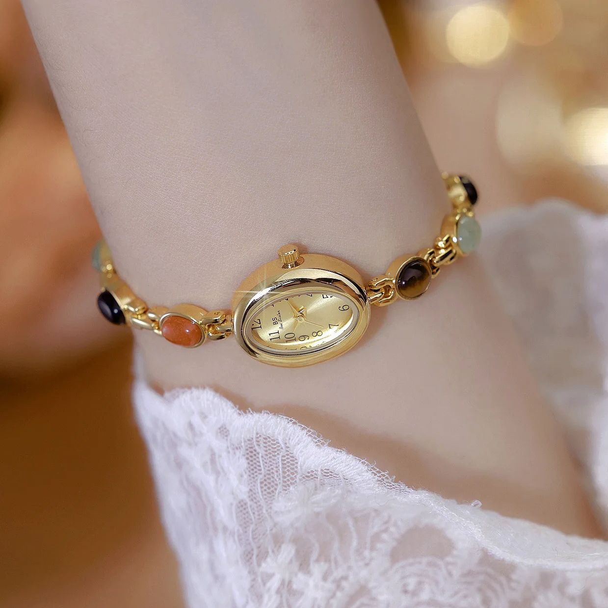 Vintage Oval Small Dial Women' - đánh giá và giá Jewelry Watches Vintage