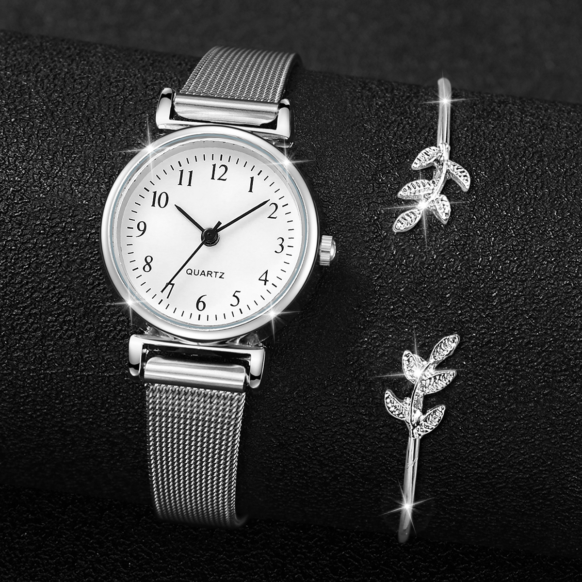 2PCS Fashion Arabic Dial Women - đánh giá và giá Jewelry Watches Vintage