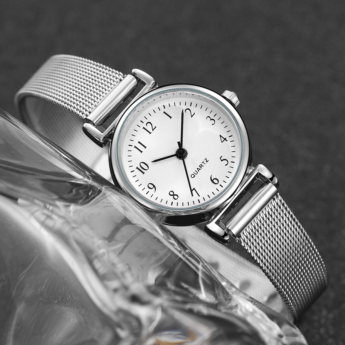 2PCS Fashion Arabic Dial Women - đánh giá và giá Jewelry Watches Vintage