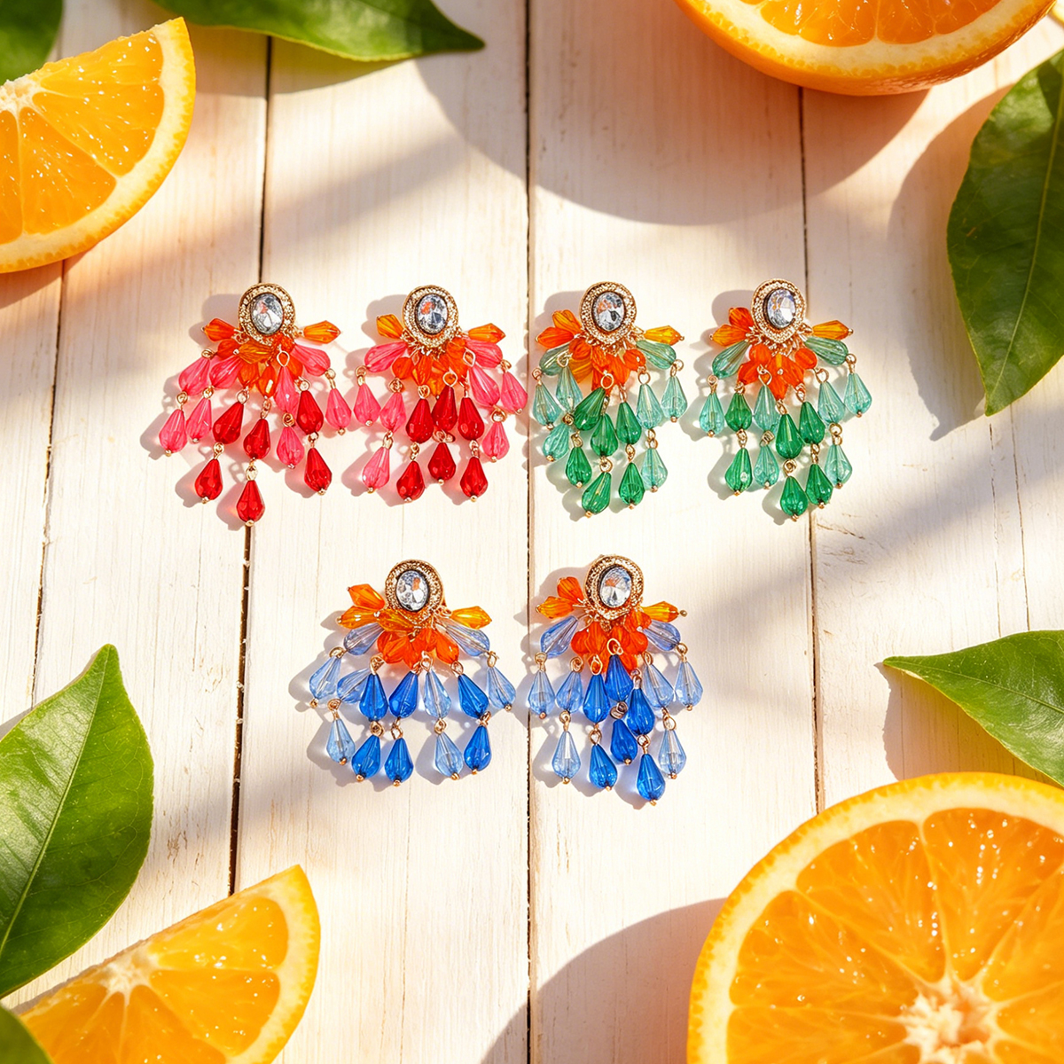 2026 Summer New Colorful Cryst - đánh giá và giá Jewelry & Watches Vitopoulos Reviews