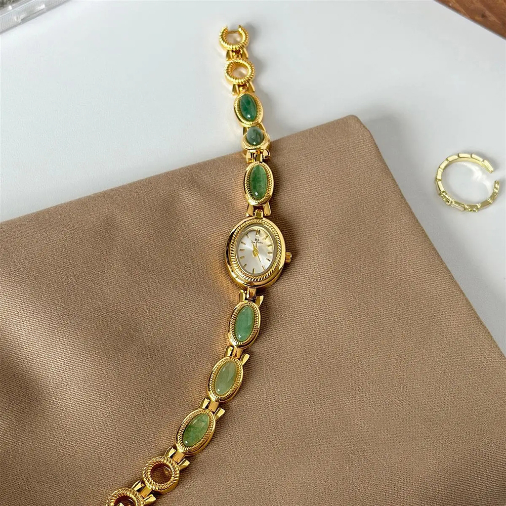 Women's Gold Watch Vintage Bro - đánh giá và giá Jewelry Watches Vintage
