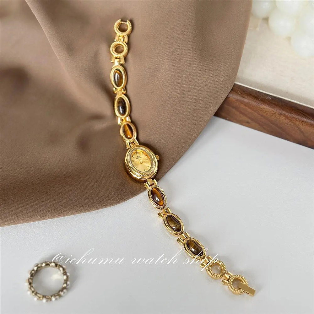 Women's Gold Watch Vintage Bro - đánh giá và giá Jewelry Watches Vintage