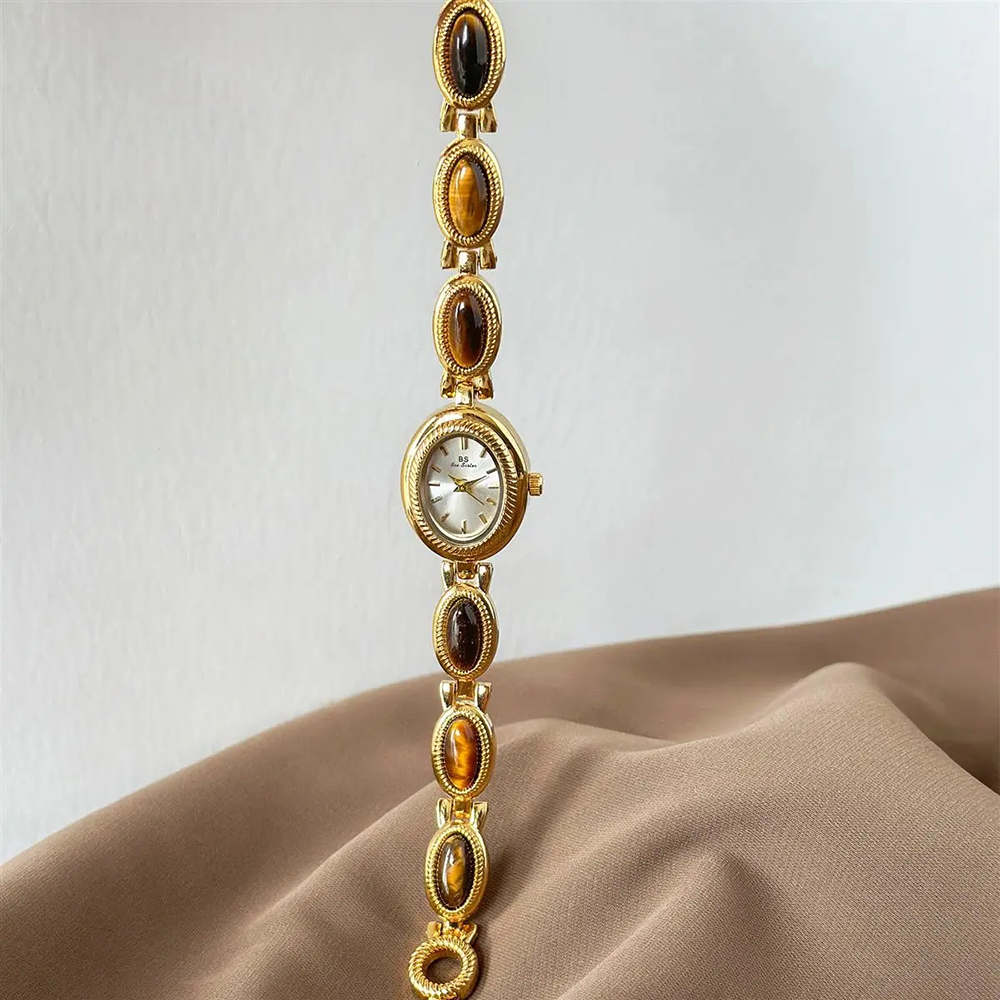 Women's Gold Watch Vintage Bro - đánh giá và giá Jewelry Watches Vintage