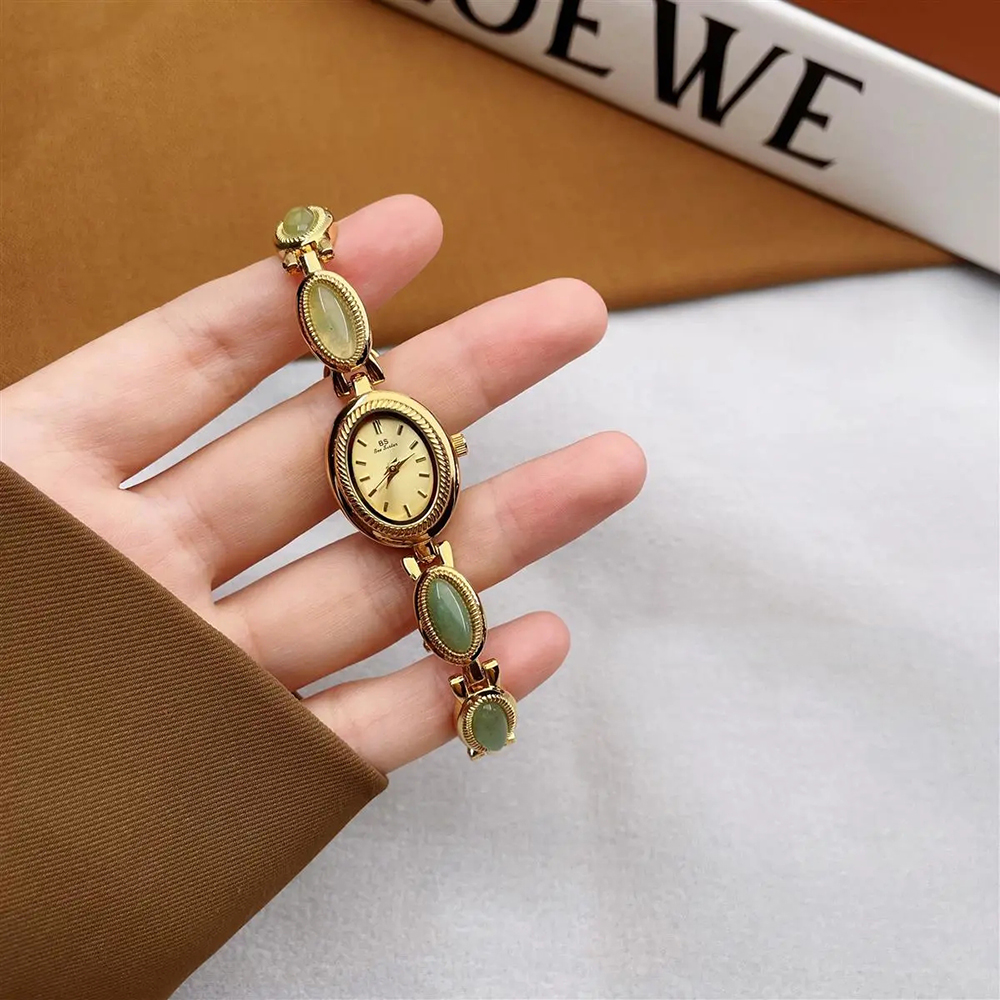 Women's Gold Watch Vintage Bro - đánh giá và giá Jewelry Watches Vintage
