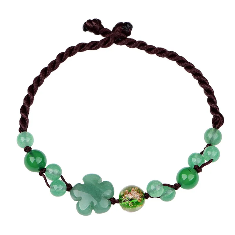 Jade Flower Anklets for Women  - đánh giá và giá Luxury Gifts Jewelry & Watches Namfleg Mostar