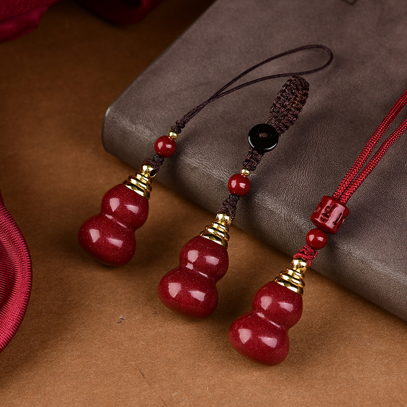 Luxury Red Cinnabar The Gourd  - đánh giá và giá Luxury Gifts Jewelry & Watches Namfleg Mostar