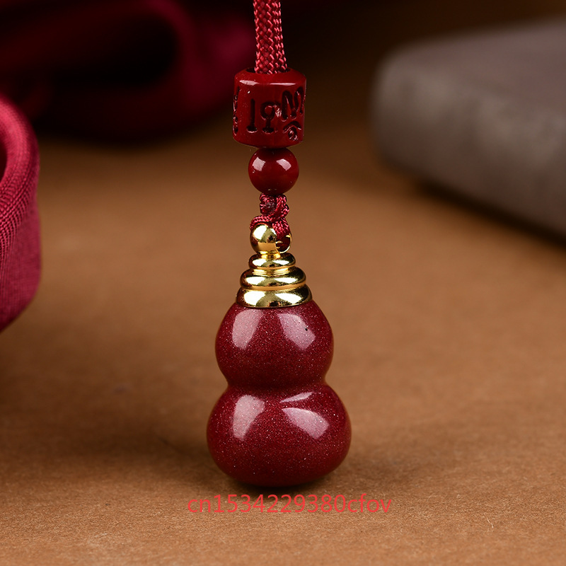 Luxury Red Cinnabar The Gourd  - đánh giá và giá Luxury Gifts Jewelry & Watches Namfleg Mostar