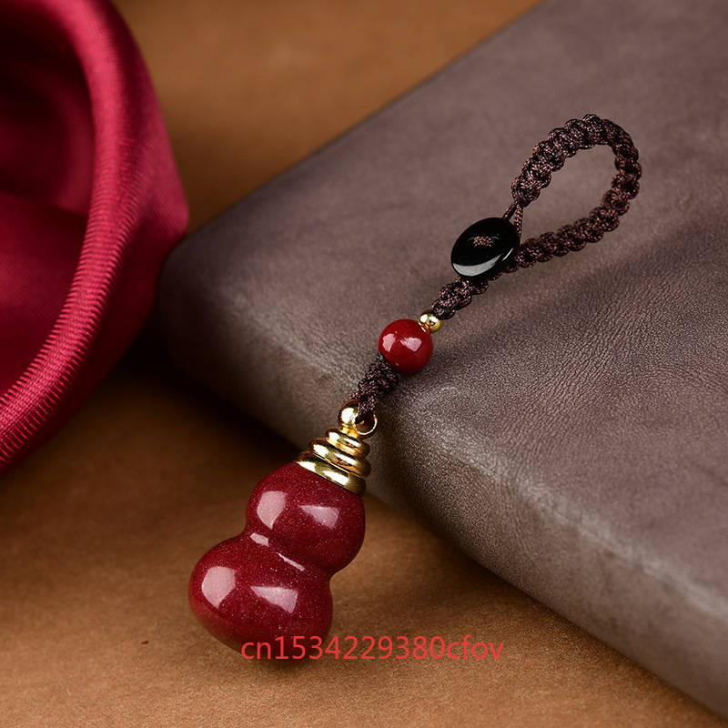 Luxury Red Cinnabar The Gourd  - đánh giá và giá Luxury Gifts Jewelry & Watches Namfleg Mostar