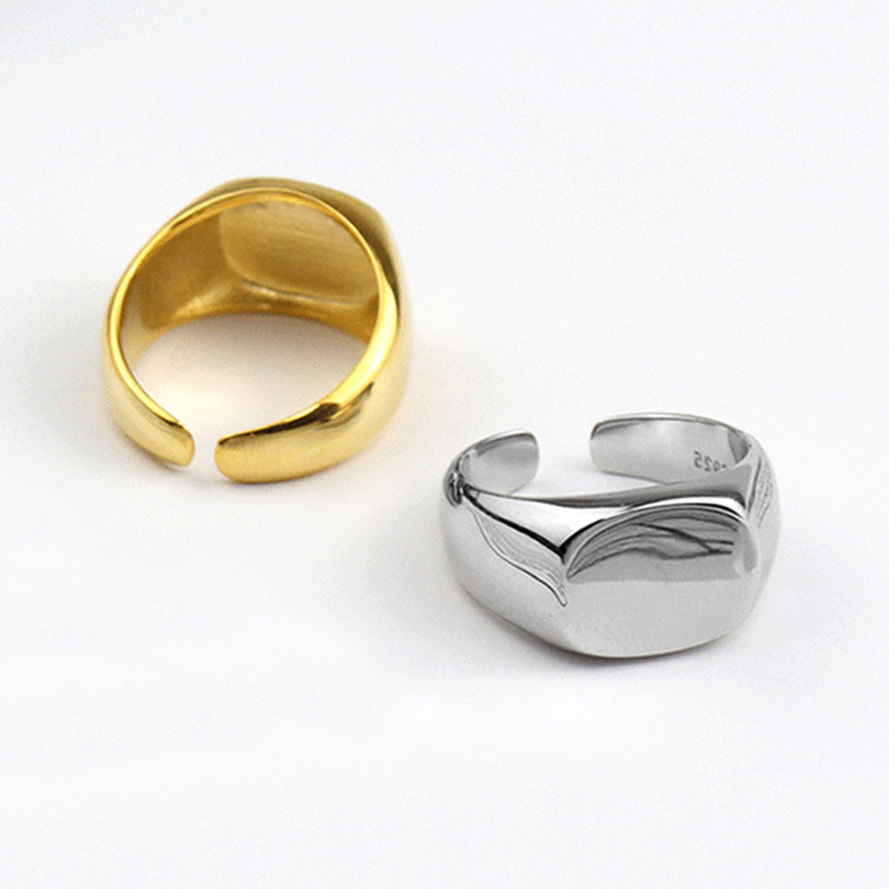925 Sterling Silver Men Ring S - đánh giá và giá Mens Signet Ring