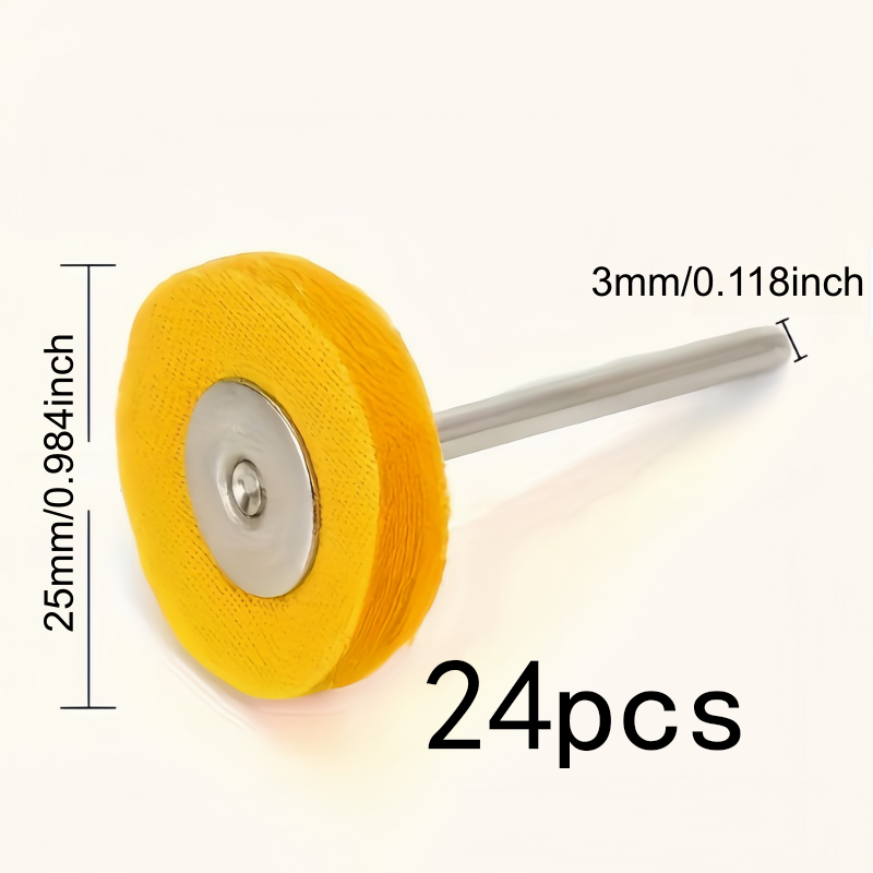 24Pcs 3mm Yellow Polishing Clo - đánh giá và giá Jewelry Watches & Accessories