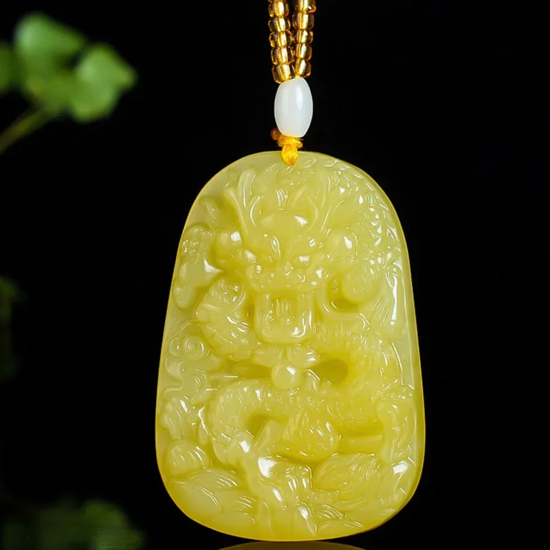 Natural Green Jade Zodiac Drag - đánh giá và giá Luxury Gifts Jewelry & Watches Namfleg Mostar