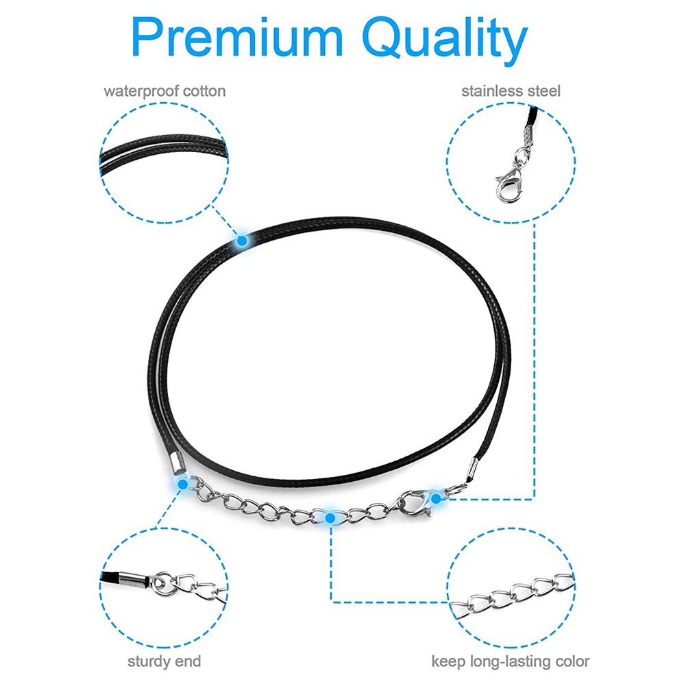 ABQR 24PCS Cord Necklace, 20 i - đánh giá và giá Jewelry & Watches Vitopoulos Reviews