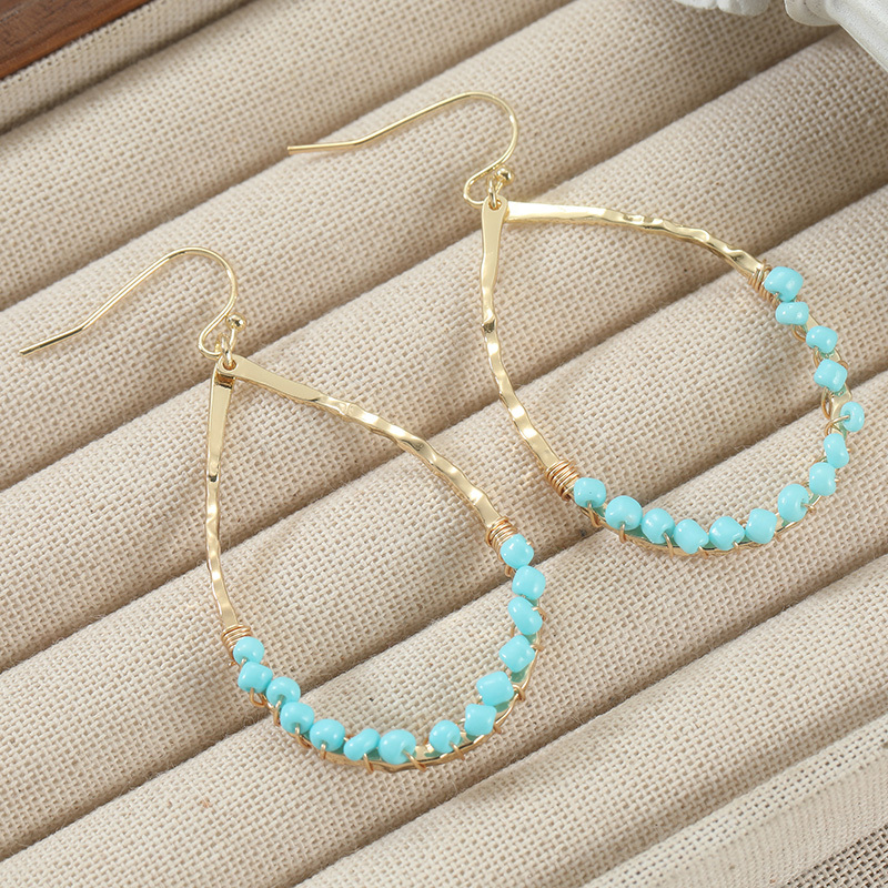 Bohemian Style Chic Synthetic  - đánh giá và giá Turquoise Stone Ring