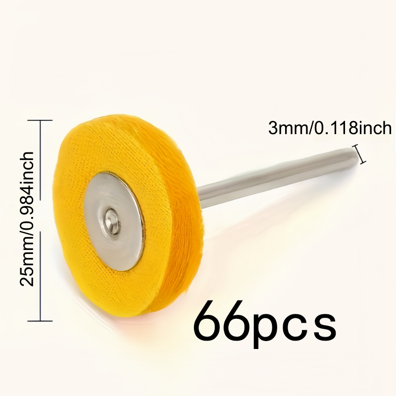 66Pcs 3mm Yellow Polishing Clo - đánh giá và giá Jewelry Watches & Accessories