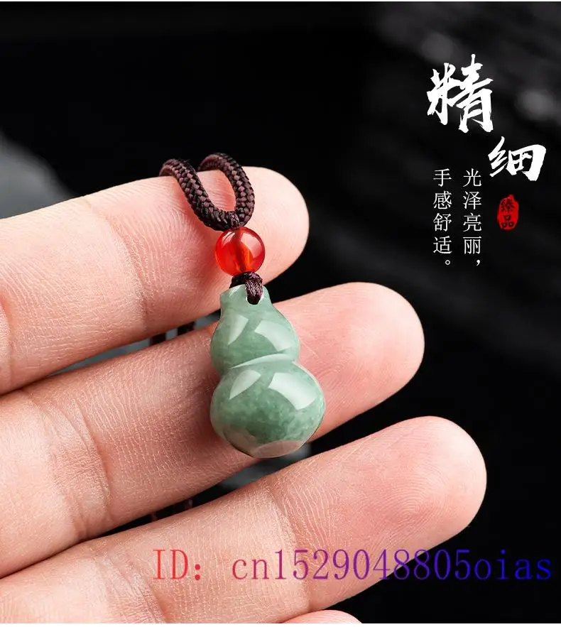 Burmese Jade Gourd Pendant Gif - đánh giá và giá Luxury Gifts Jewelry & Watches Namfleg Mostar