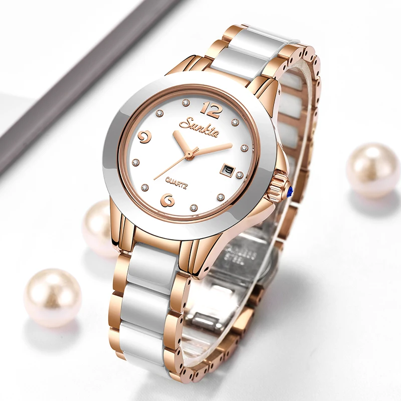 Sunkta Fashion Casual Quartz W - đánh giá và giá Watches & Jewelry Repair Center New York