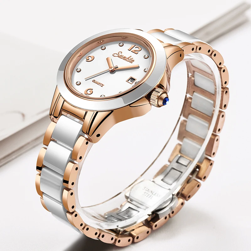 Sunkta Fashion Casual Quartz W - đánh giá và giá Watches & Jewelry Repair Center New York