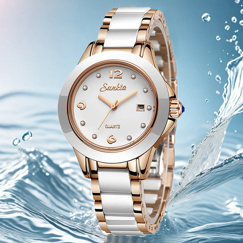 Sunkta Fashion Casual Quartz W - đánh giá và giá Watches & Jewelry Repair Center New York