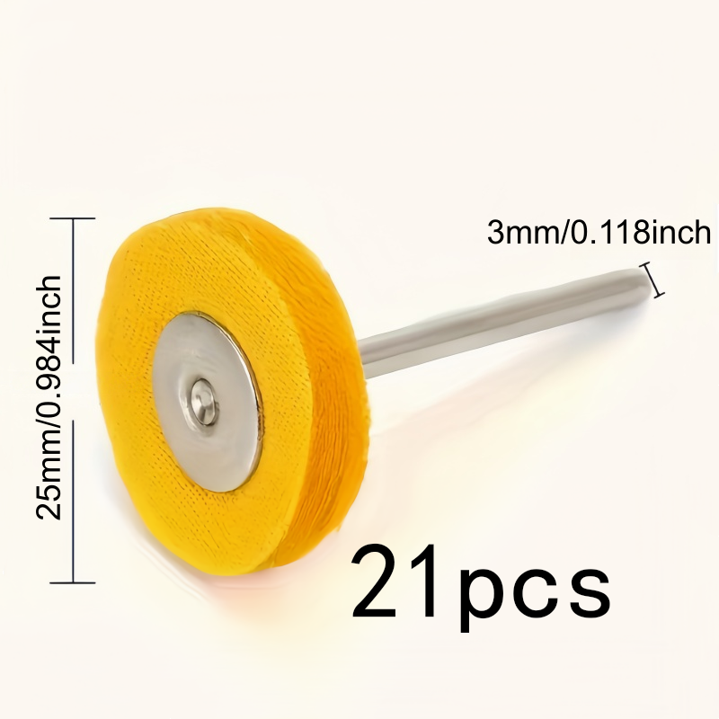 21Pcs 3mm Yellow Polishing Clo - đánh giá và giá Jewelry Watches & Accessories