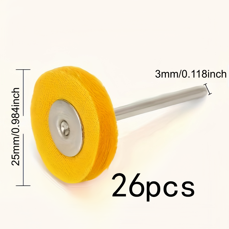 26Pcs 3mm Yellow Polishing Clo - đánh giá và giá Jewelry Watches & Accessories