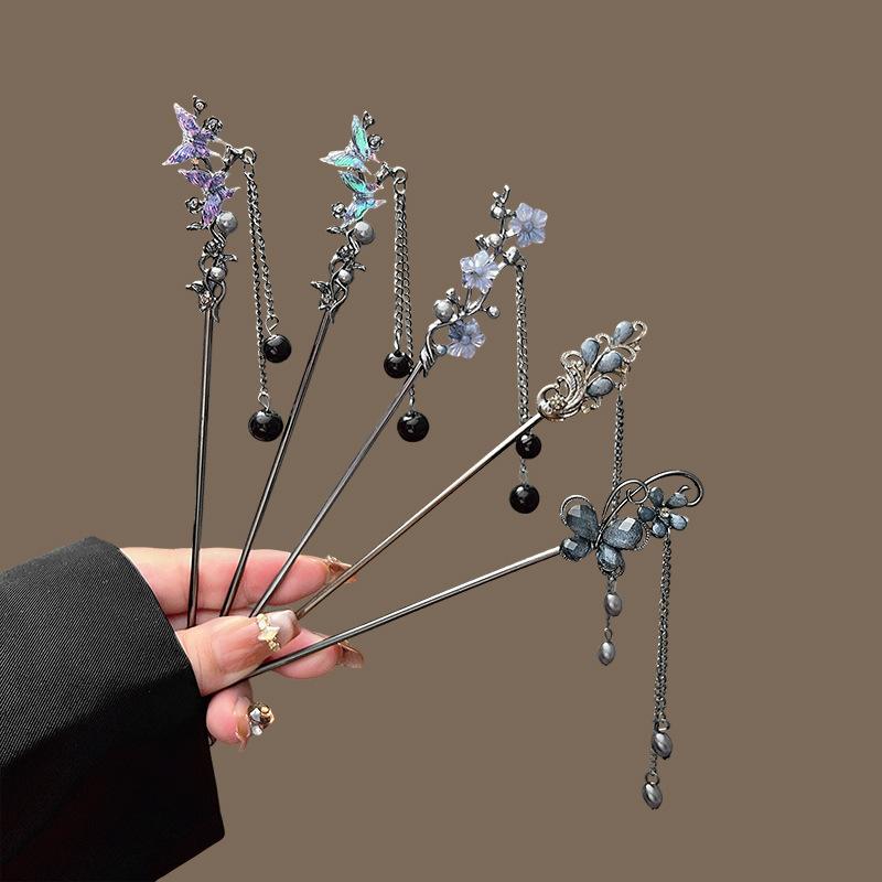 1 Pc Flower Hairpin Neo-chines - đánh giá và giá Shop Jewelry & Watches Near Me