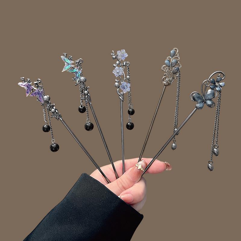 1 Pc Flower Hairpin Neo-chines - đánh giá và giá Shop Jewelry & Watches Near Me