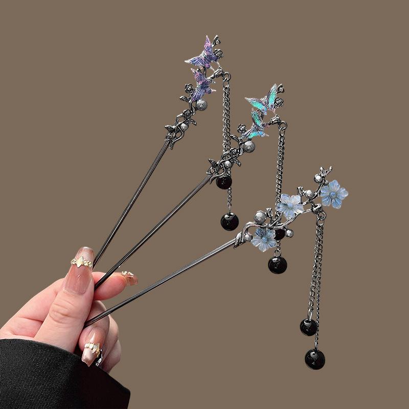 1 Pc Flower Hairpin Neo-chines - đánh giá và giá Shop Jewelry & Watches Near Me