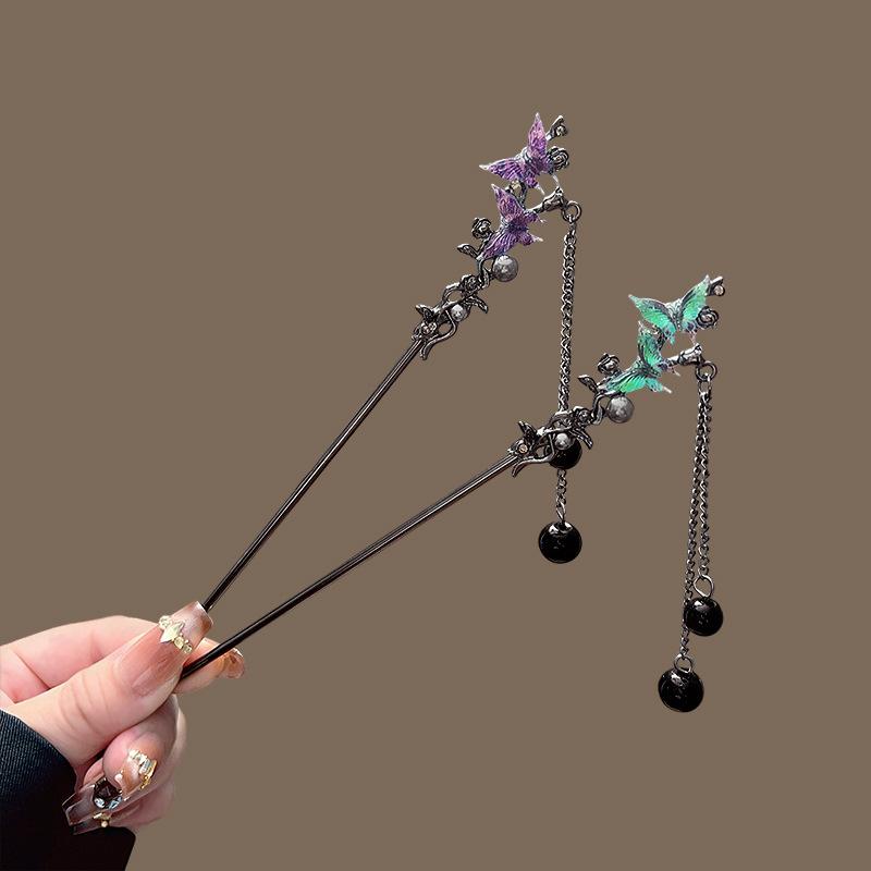1 Pc Flower Hairpin Neo-chines - đánh giá và giá Shop Jewelry & Watches Near Me