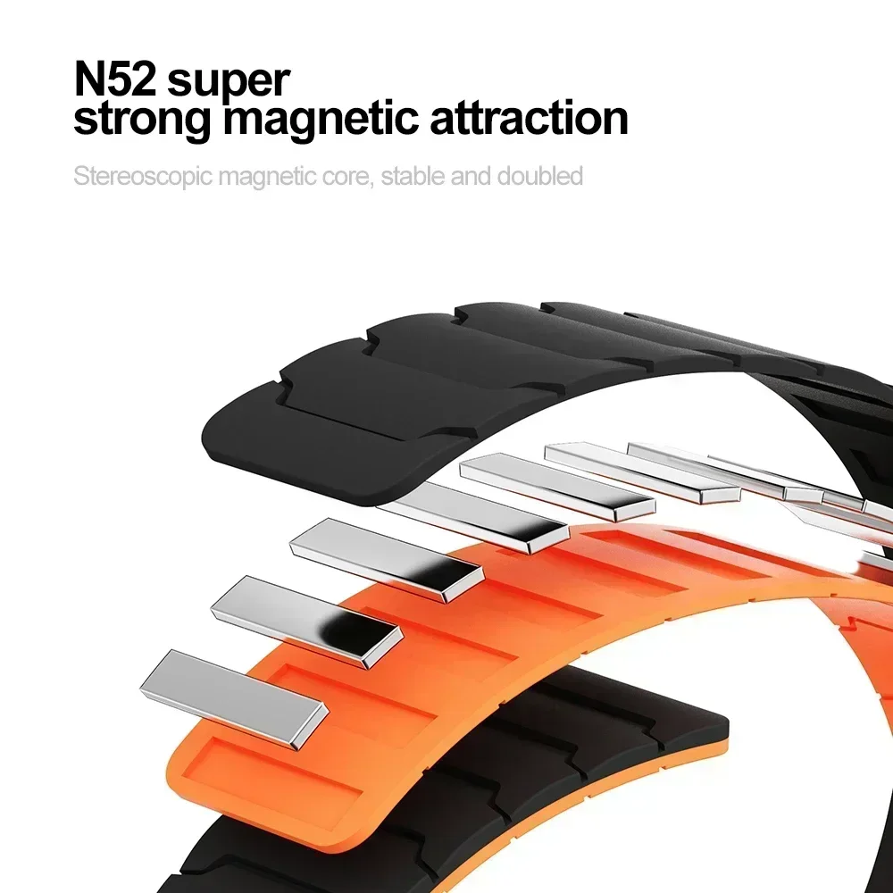 22mm Sport Magnetic Silicone B - đánh giá và giá A1 Watches & Jewelry New York Photos