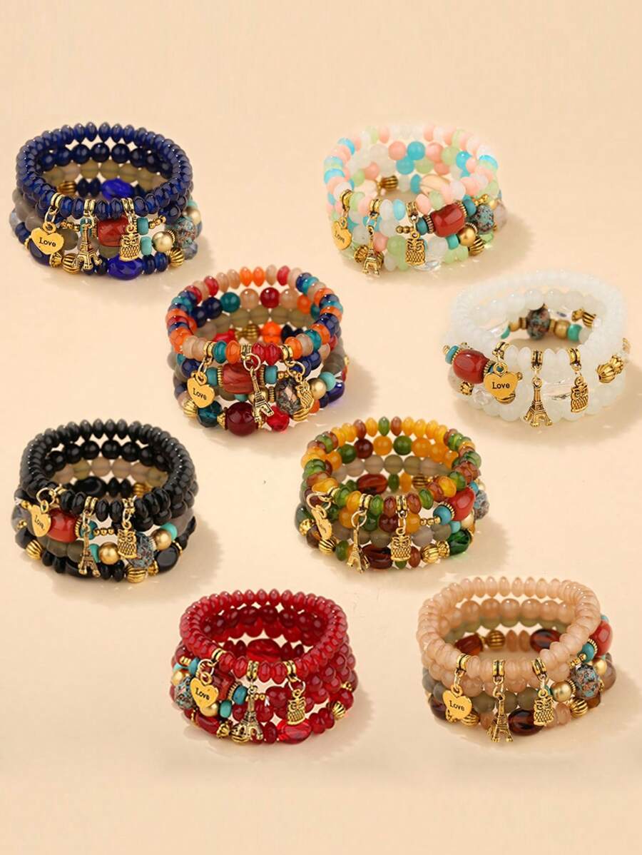 1 Set Of 4pcs Boho Style Decor - đánh giá và giá Jewelry & Watches Vitopoulos Reviews