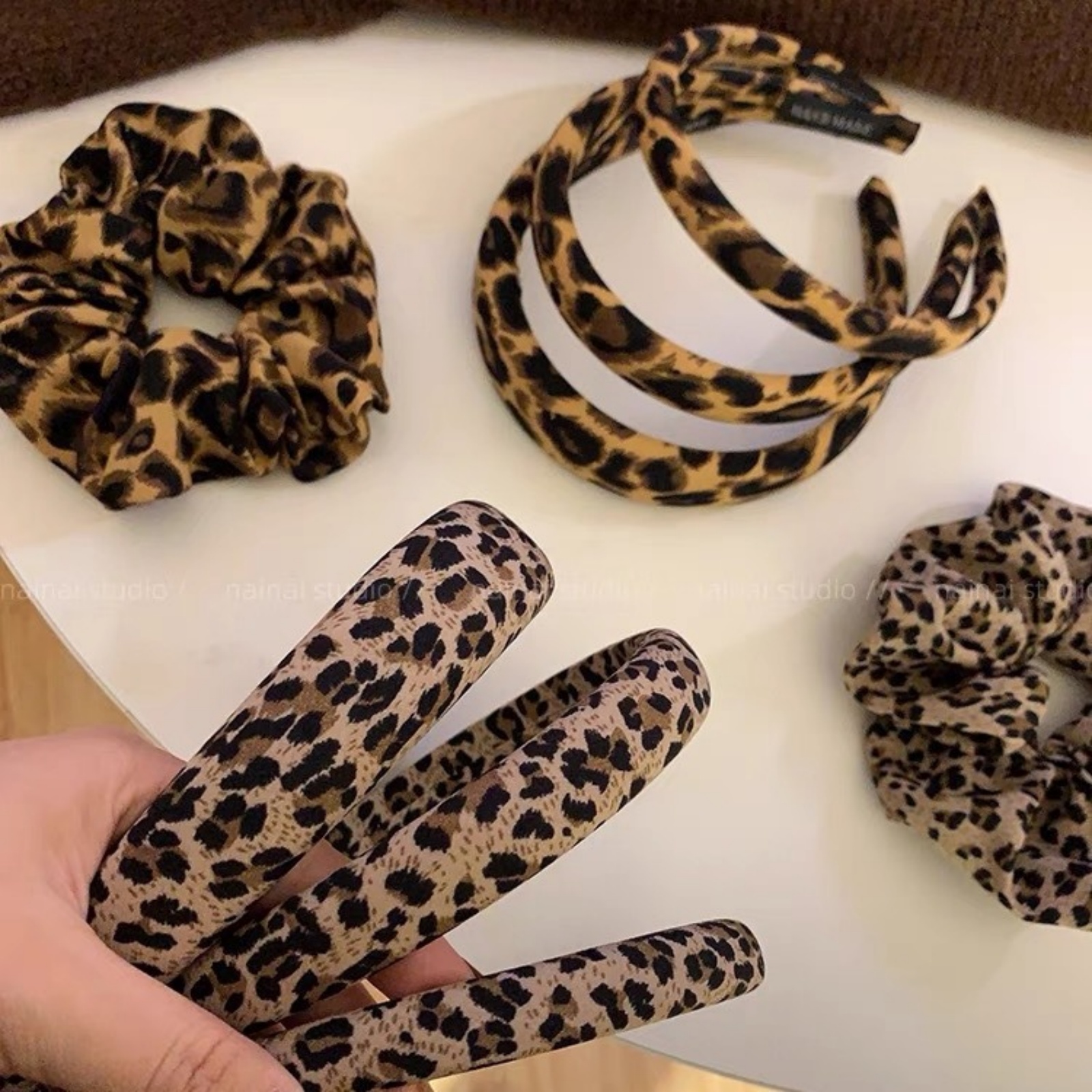 1PC Leopard Print Large Intest - đánh giá và giá Shop Jewelry & Watches Near Me