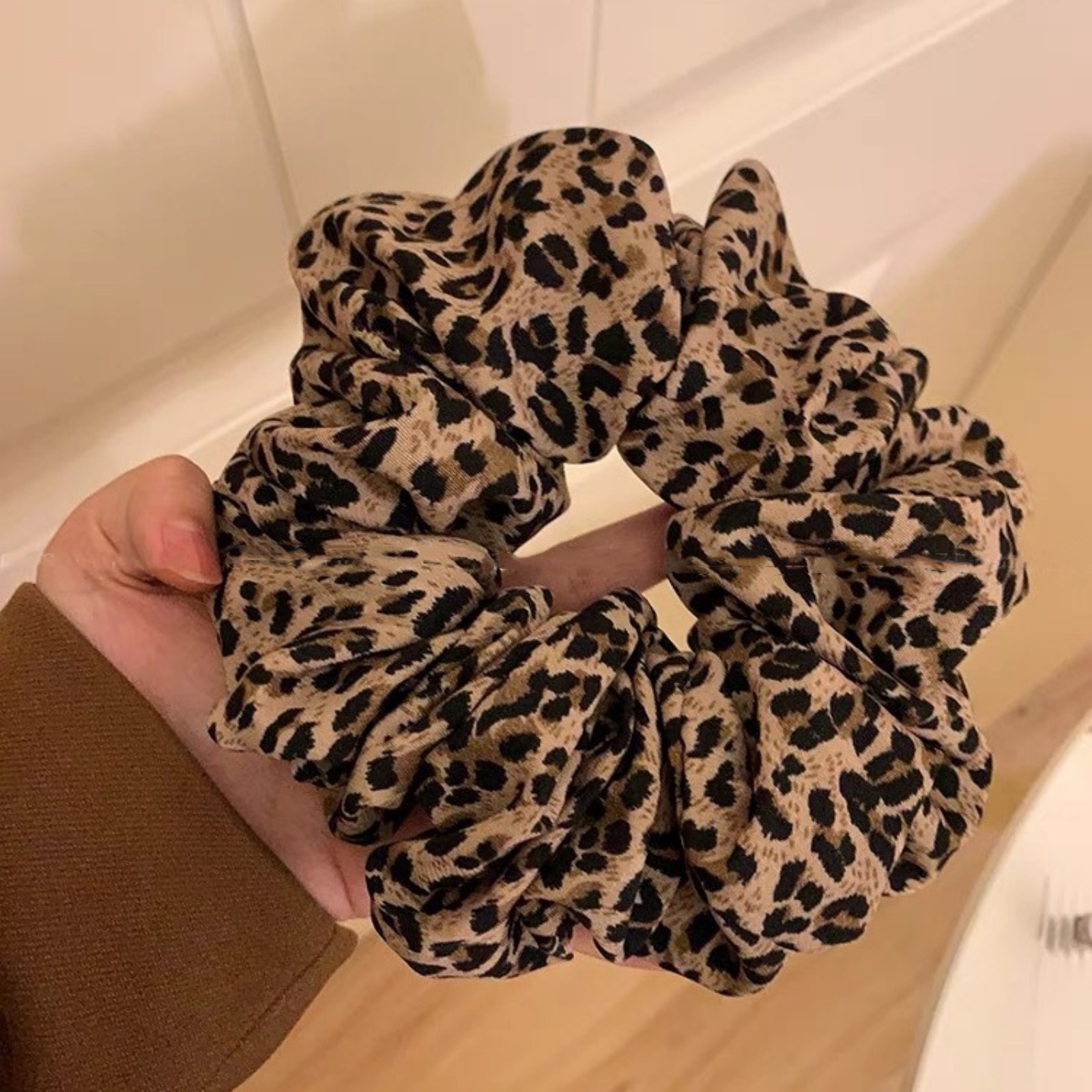1PC Leopard Print Large Intest - đánh giá và giá Shop Jewelry & Watches Near Me