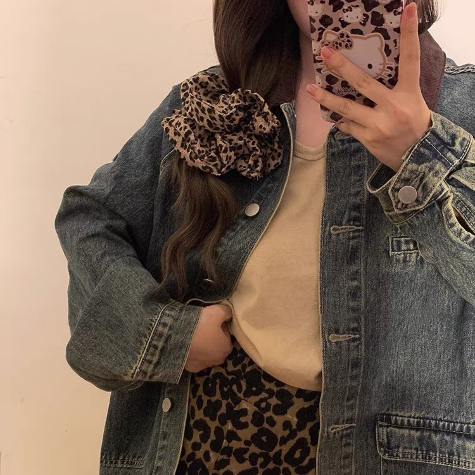 1PC Leopard Print Large Intest - đánh giá và giá Shop Jewelry & Watches Near Me