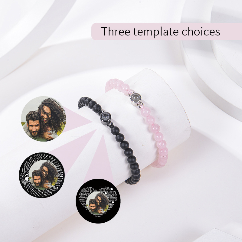 custom photo bracelet projecti - đánh giá và giá Turquoise Stone Ring