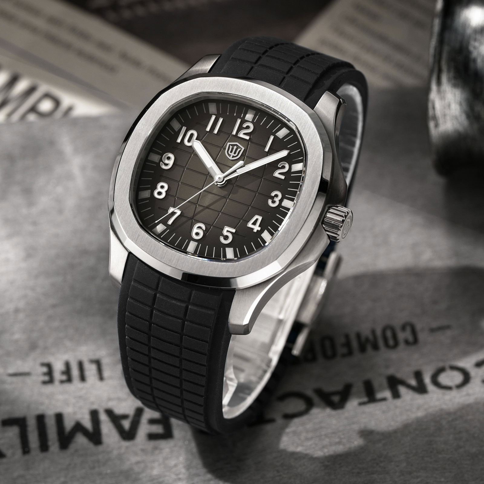 Watchdives WD008 38mm Dive Men - đánh giá và giá Jewelry Watches Vintage