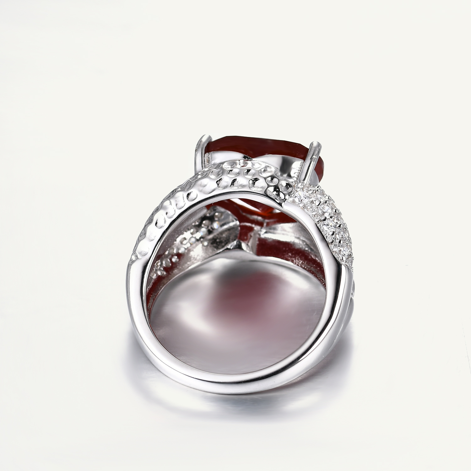 GEM'S BALLET 925 Sterling Silv - đánh giá và giá Mens Signet Ring