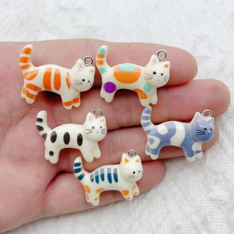 10pcs resin cartoon cat animal - đánh giá và giá Jewelry & Watches Vitopoulos Reviews