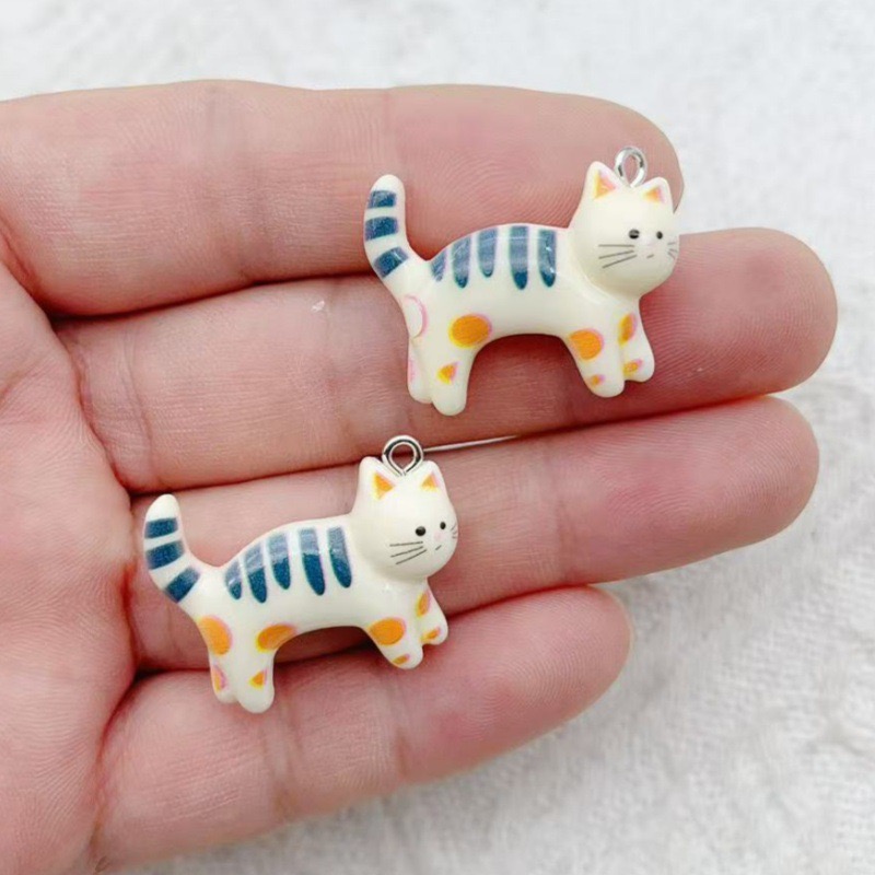 10pcs resin cartoon cat animal - đánh giá và giá Jewelry & Watches Vitopoulos Reviews