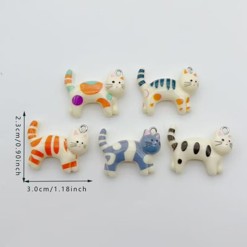 10pcs resin cartoon cat animal - đánh giá và giá Jewelry & Watches Vitopoulos Reviews