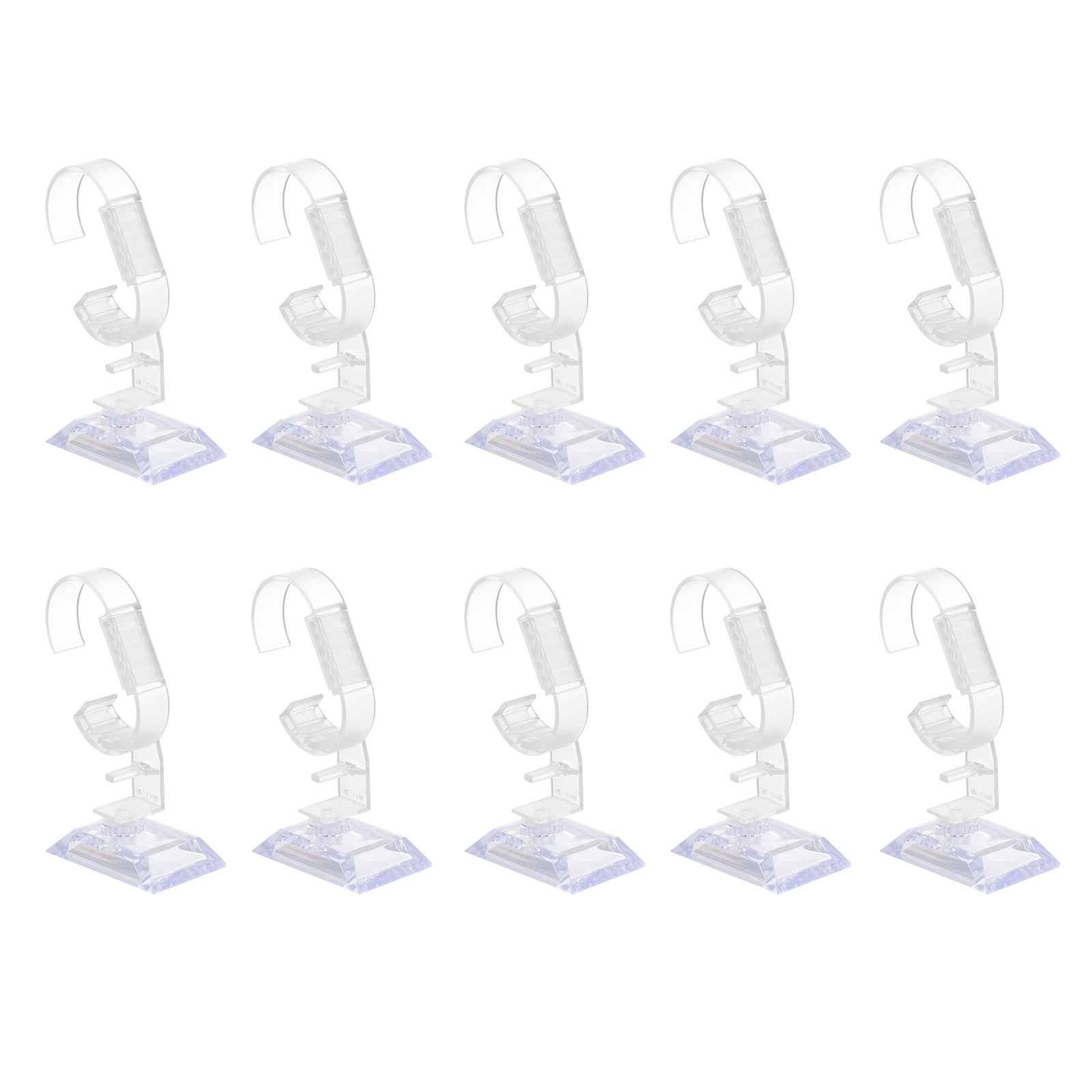 10Pcs Adjustable Plastic Watch - đánh giá và giá Jewelry And Watches Inc