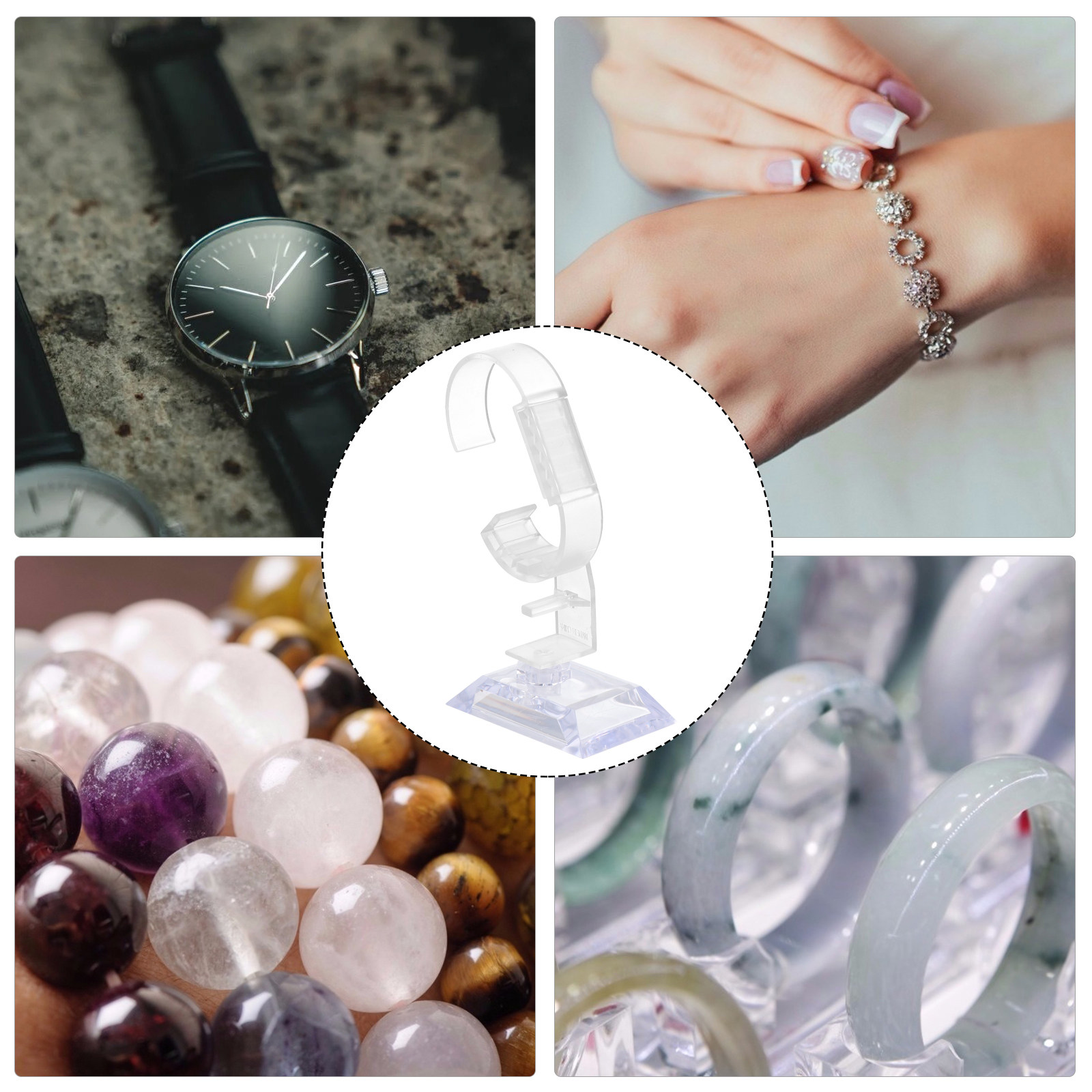 10Pcs Adjustable Plastic Watch - đánh giá và giá Jewelry And Watches Inc