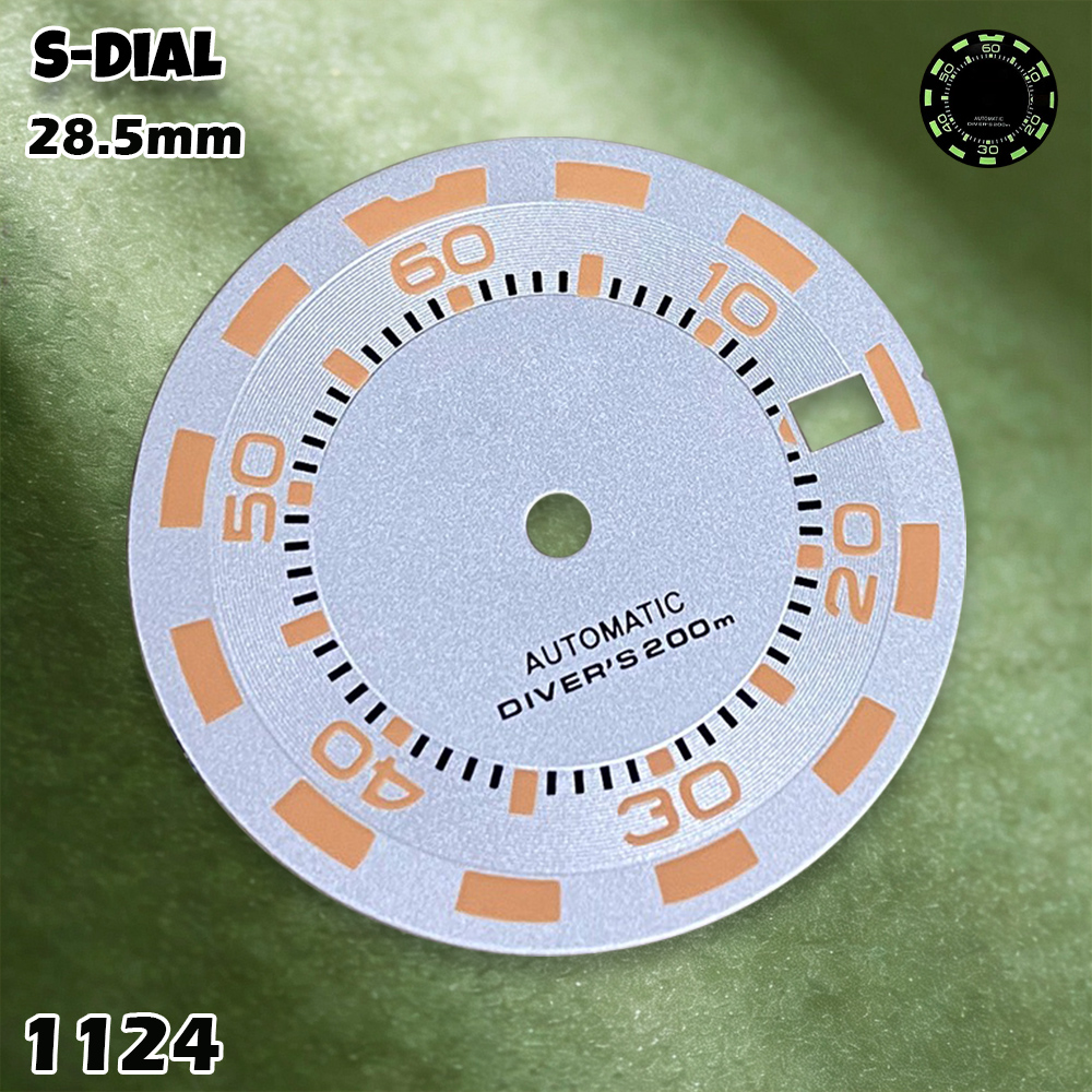 NH 28.5mm S Logo New Diver's d - đánh giá và giá Watches & Jewelry Repair Center New York