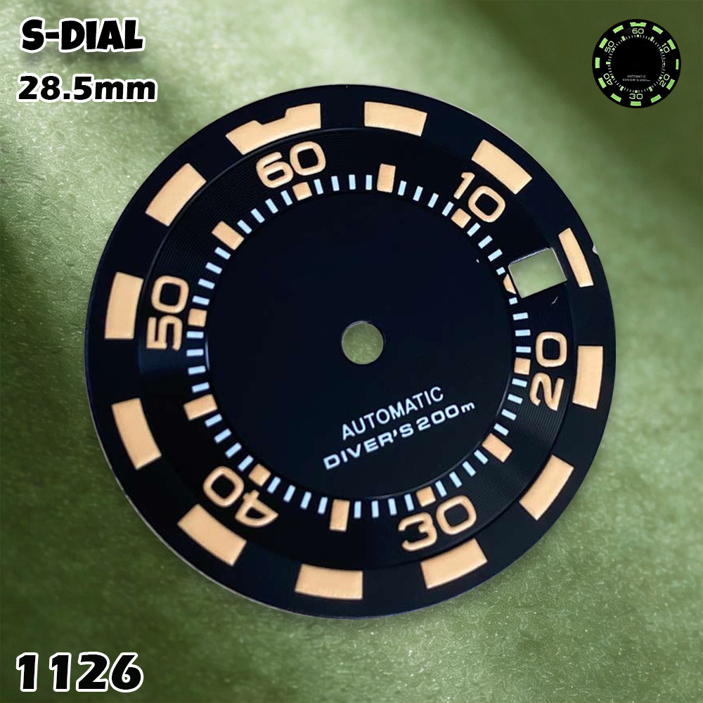 NH 28.5mm S Logo New Diver's d - đánh giá và giá Watches & Jewelry Repair Center New York