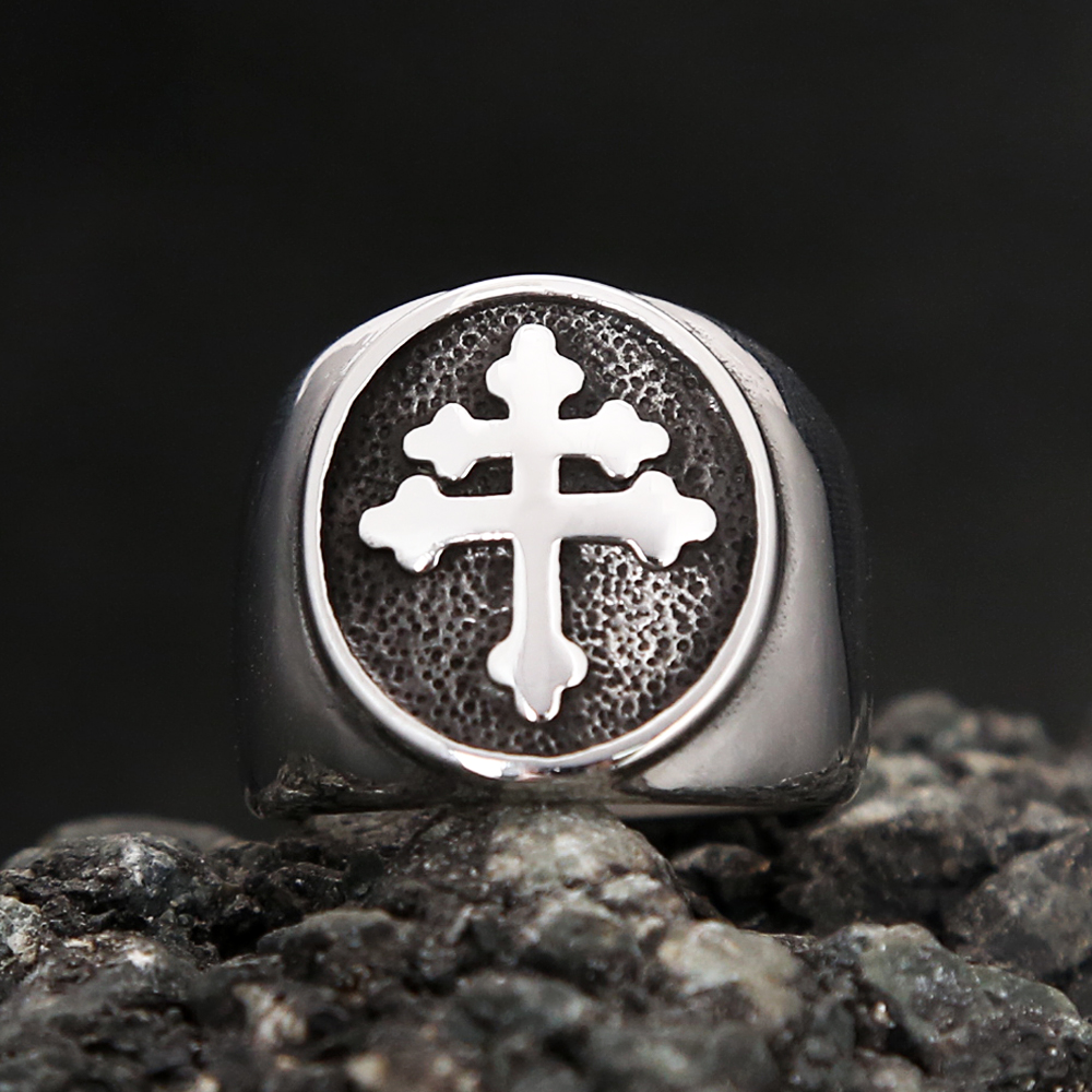 High Quality Stainless Steel C - đánh giá và giá Mens Signet Ring