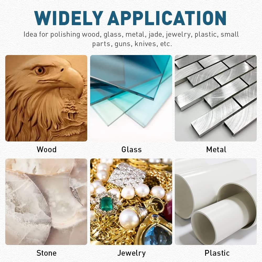 80Pcs Felt Polishing Buffing W - đánh giá và giá Jewelry Watches & Accessories