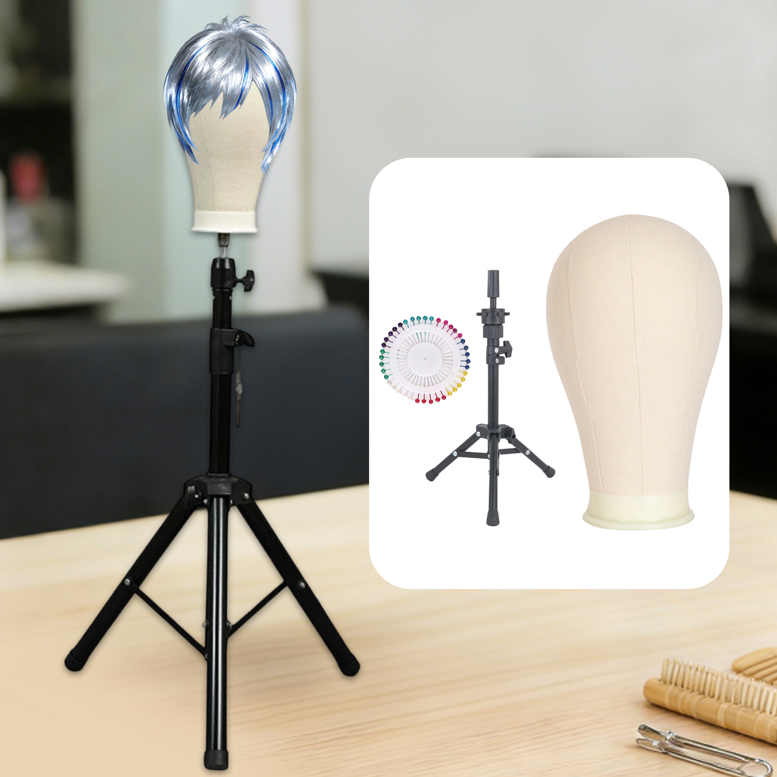 Wig Stand Model Mannequin Head - đánh giá và giá Shop Jewelry & Watches Near Me