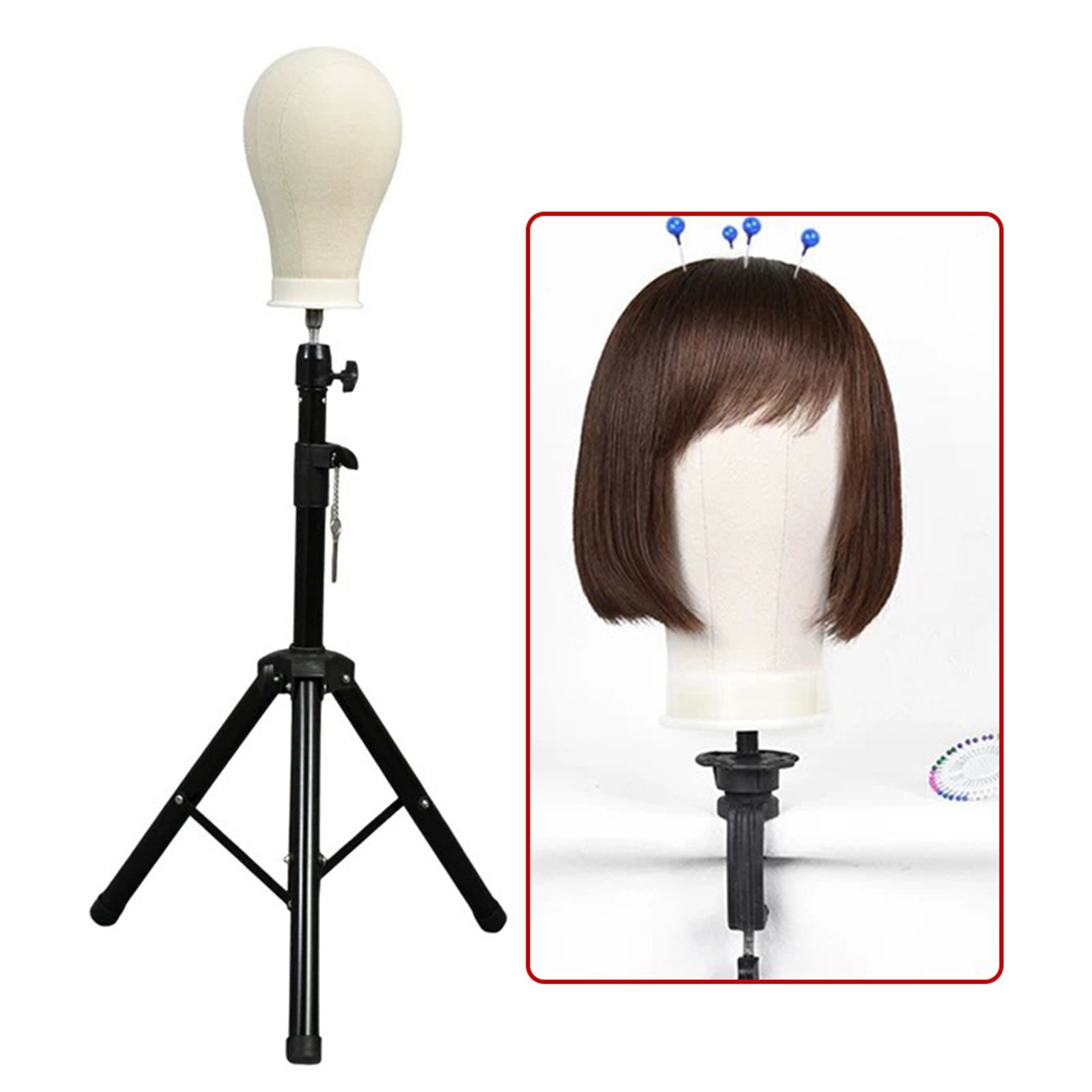 Wig Stand Model Mannequin Head - đánh giá và giá Shop Jewelry & Watches Near Me